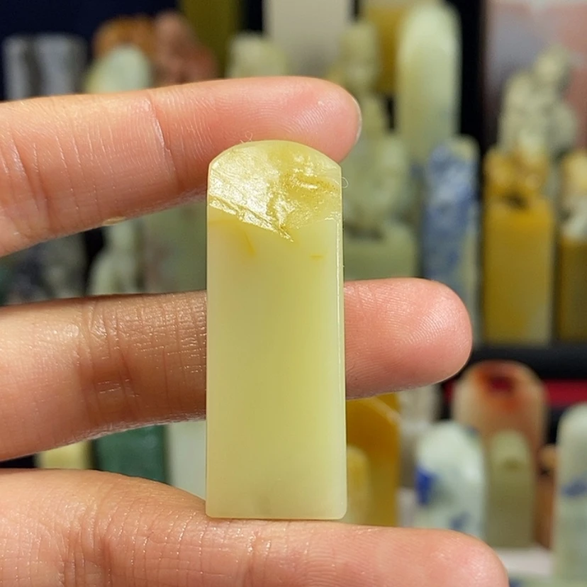 【闪购商品】青田石印石乘**浪