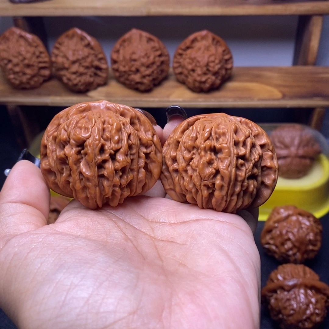挽***.文玩核桃吊坠篓子福利