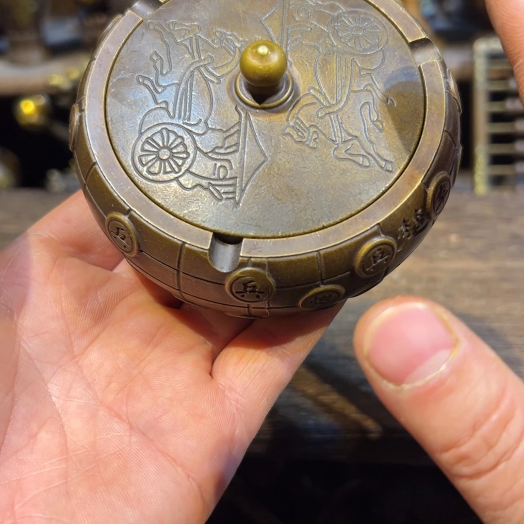 精工铜器铜器摆件