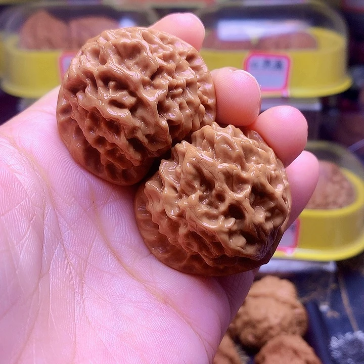 把件文玩核桃玄月