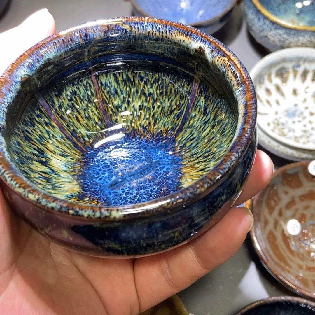 茶盏141 建窑建盏壹铭建盏