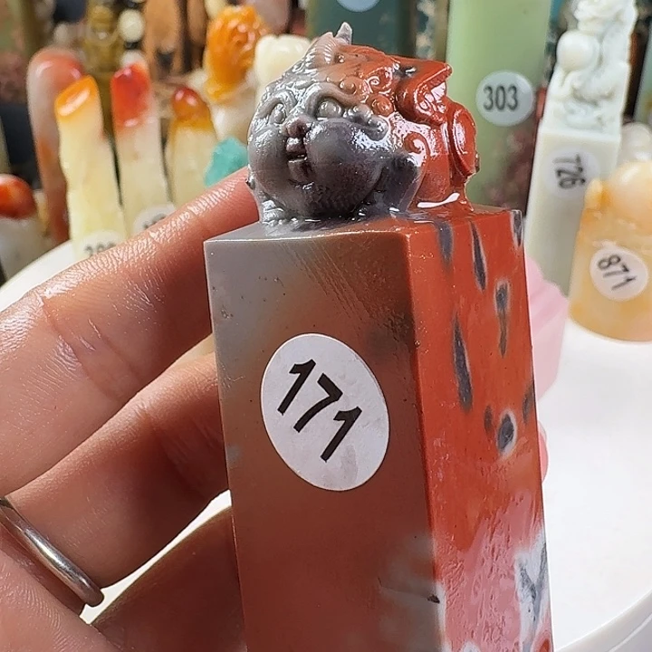 青田石印石印石章料…..