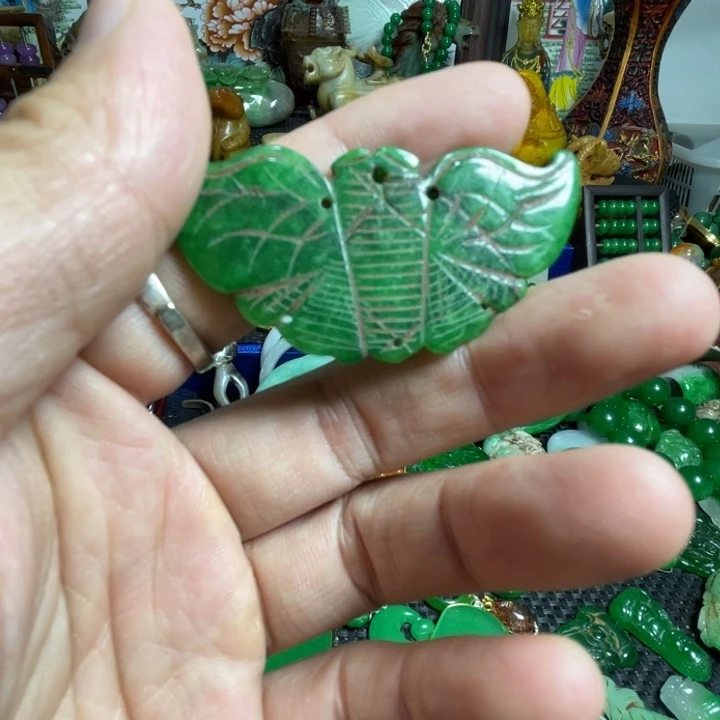 吊坠滴血莲花菩提