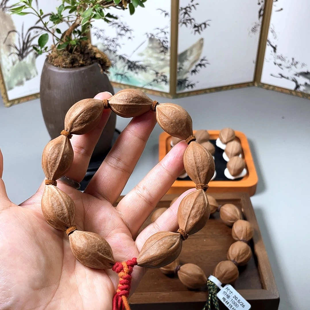 橄榄核手串/手链18/30梅林铁核