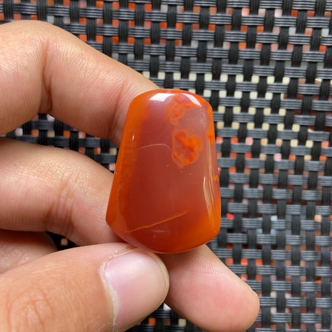 【闪购商品】南红玛瑙吊坠(不含链)未镶嵌