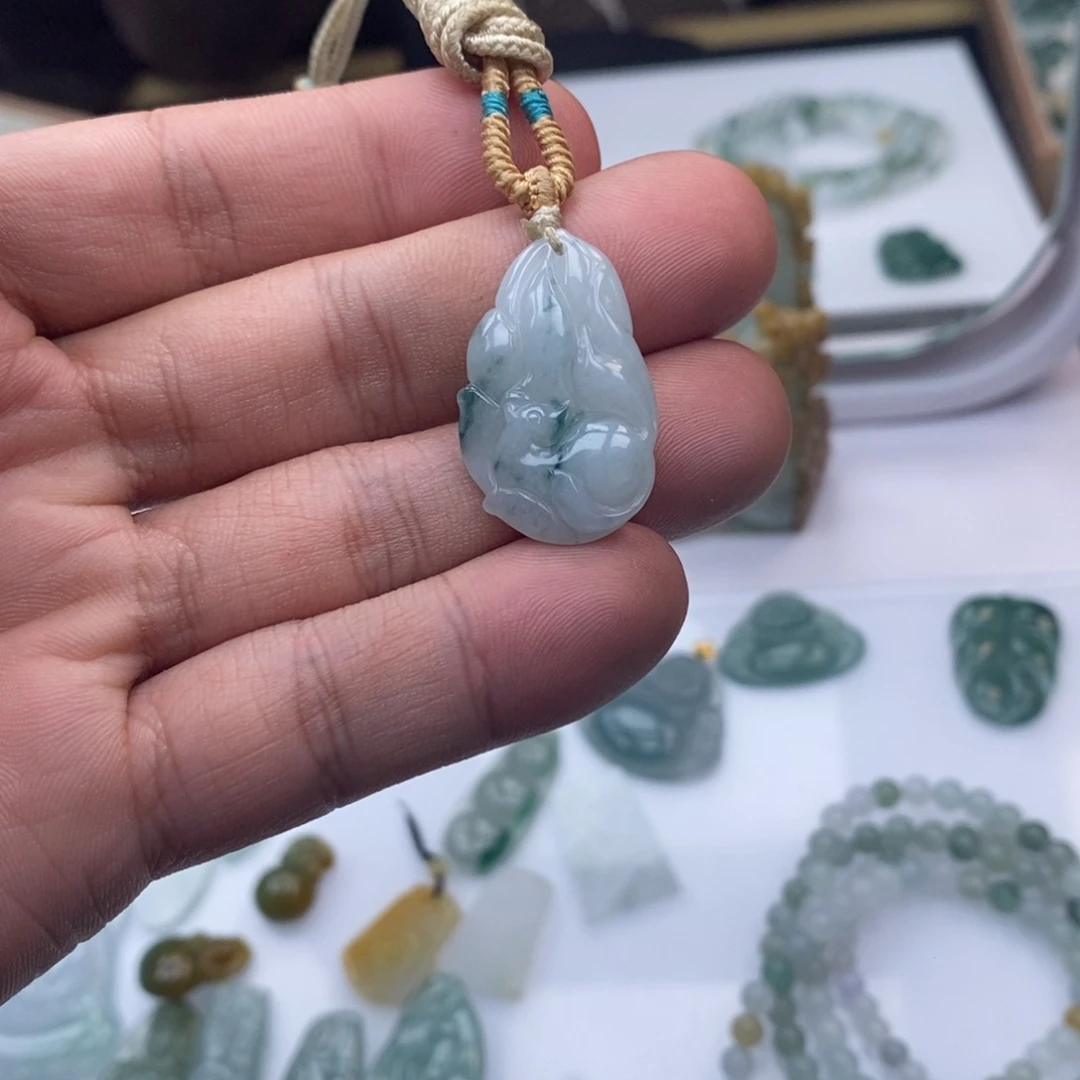 翡翠未镶嵌手链天然a货翡翠28