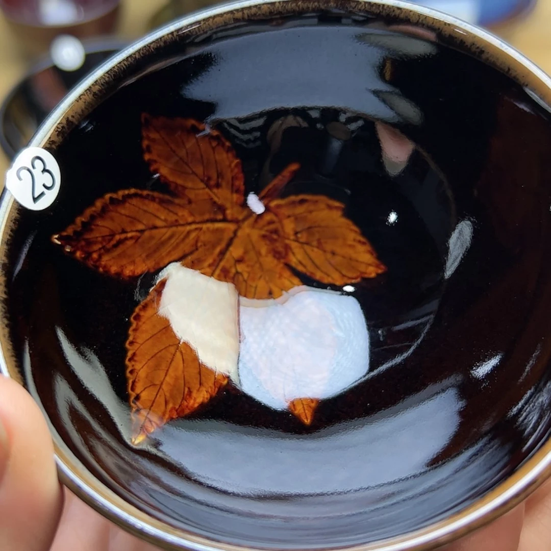 【闪购商品】茶盏建窑建盏主人杯
