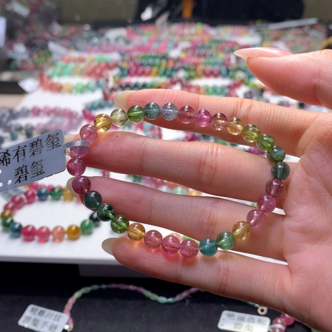 【闪购商品】未镶嵌手串碧玺