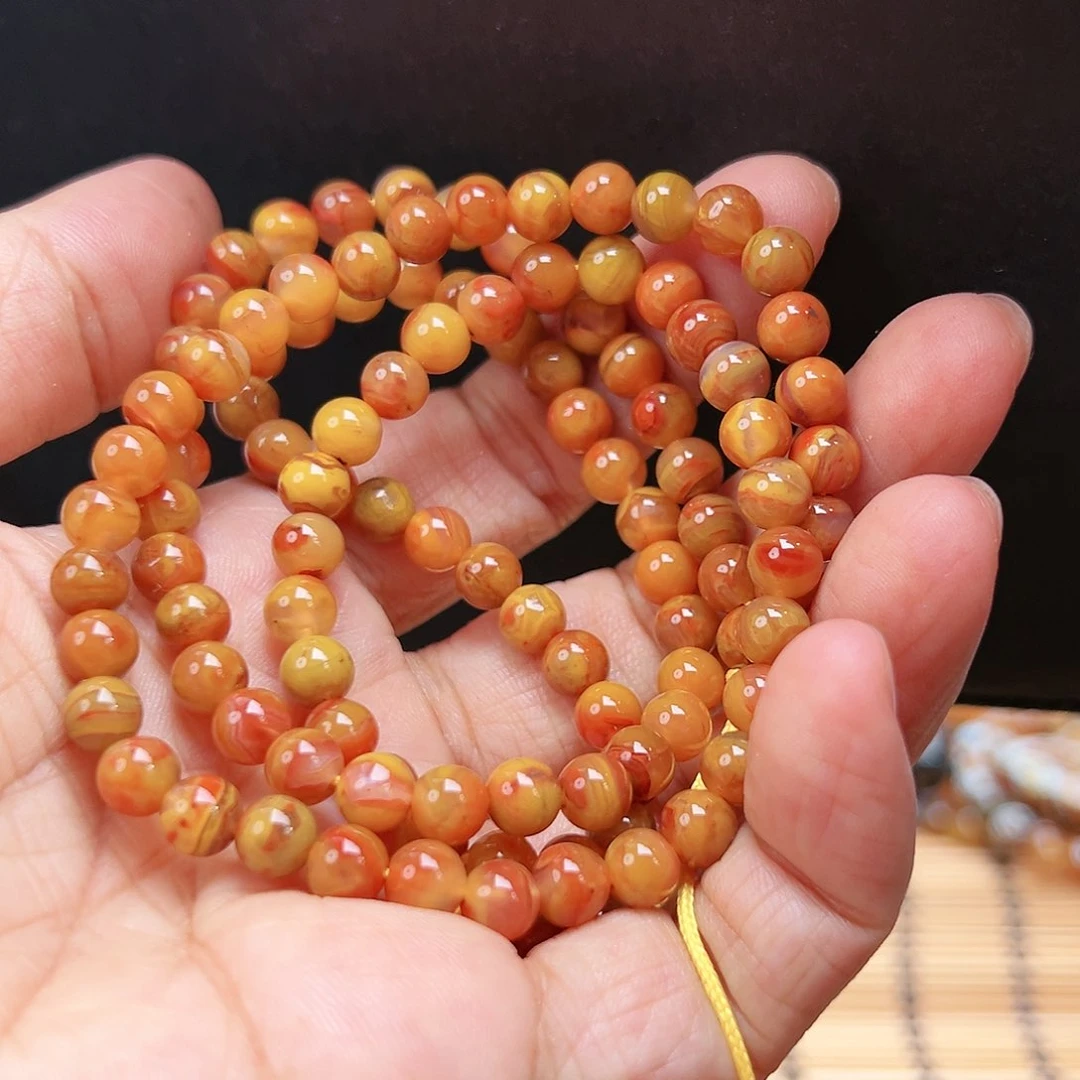 未镶嵌玛瑙/玉髓珠宝半成品