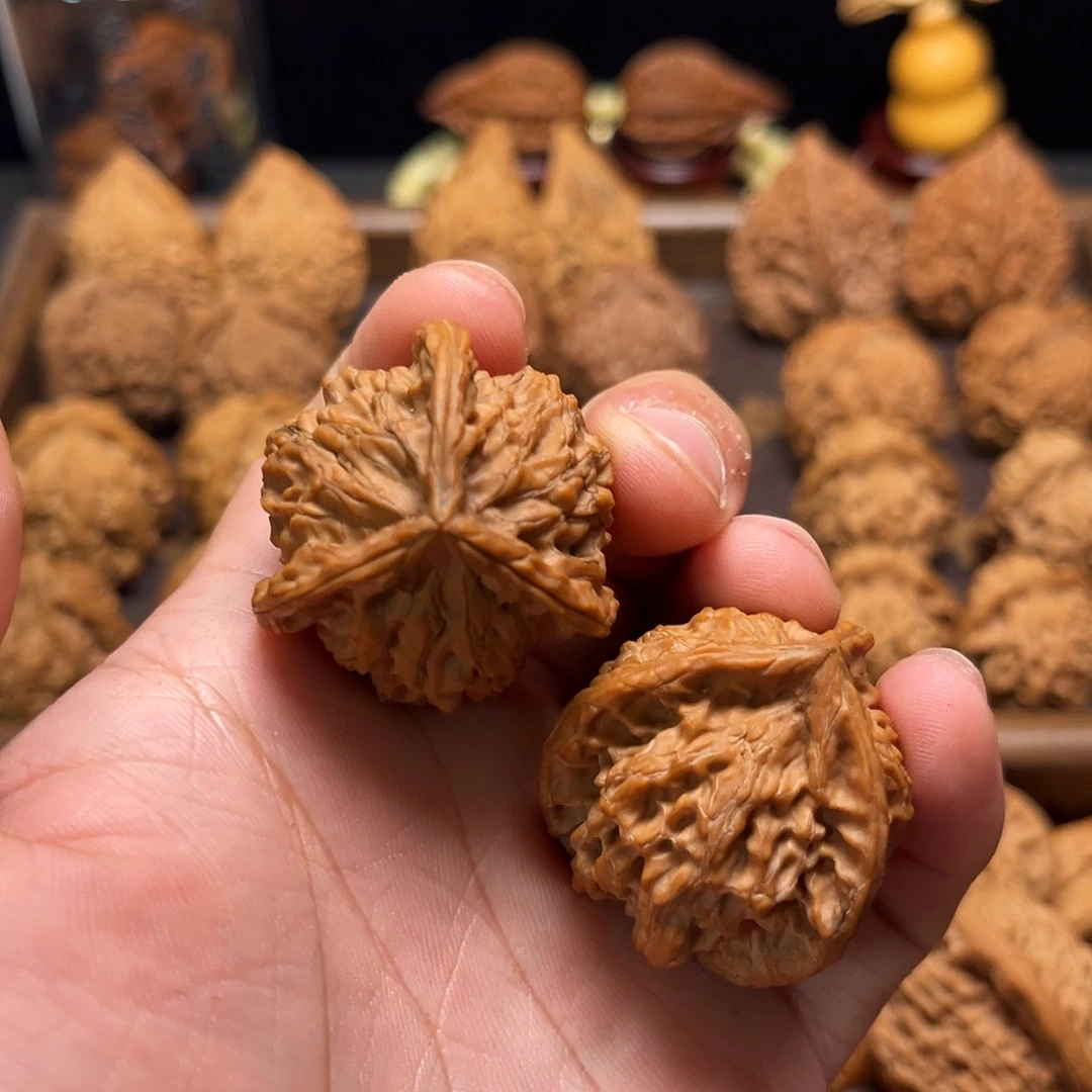 新***业核桃手串/手链盘山正奔36