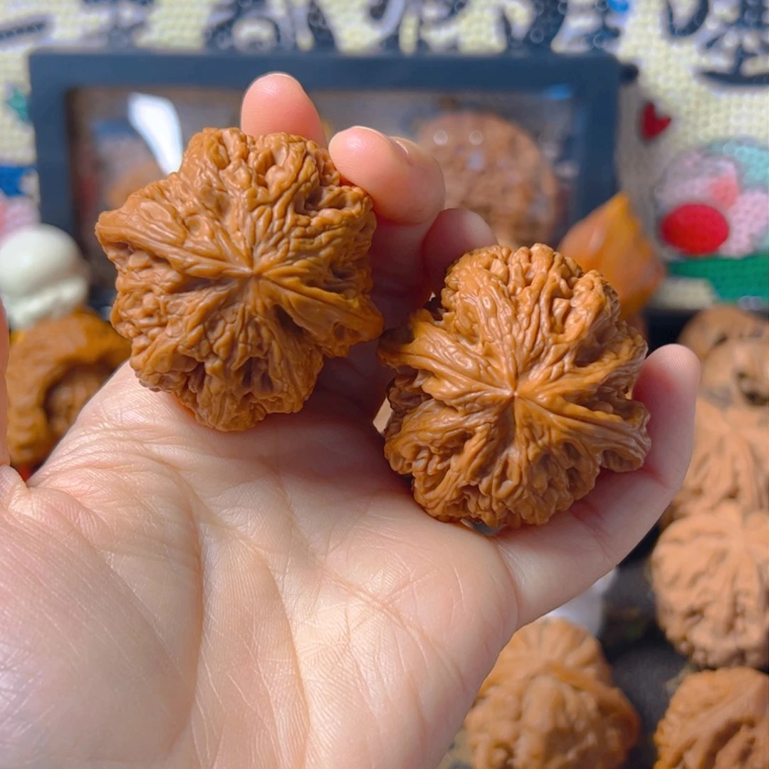 把件文玩核桃粗筋42