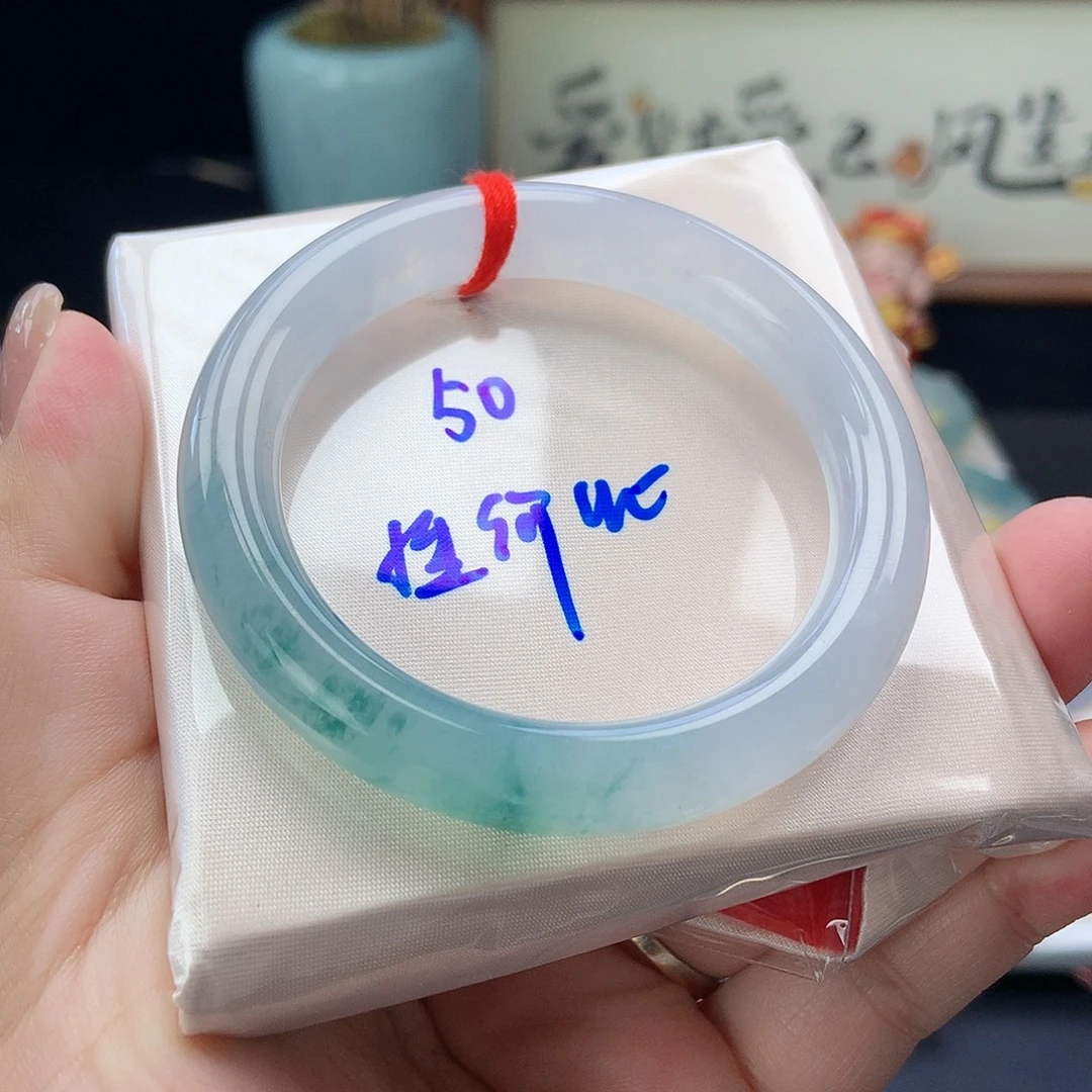 未镶嵌手镯翡翠20号