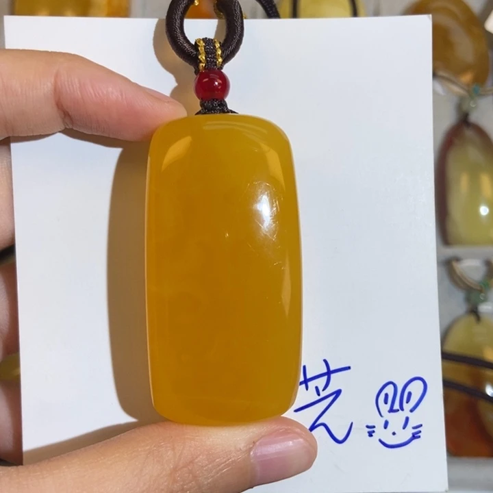 定制琥珀未镶嵌琥珀蜜蜡