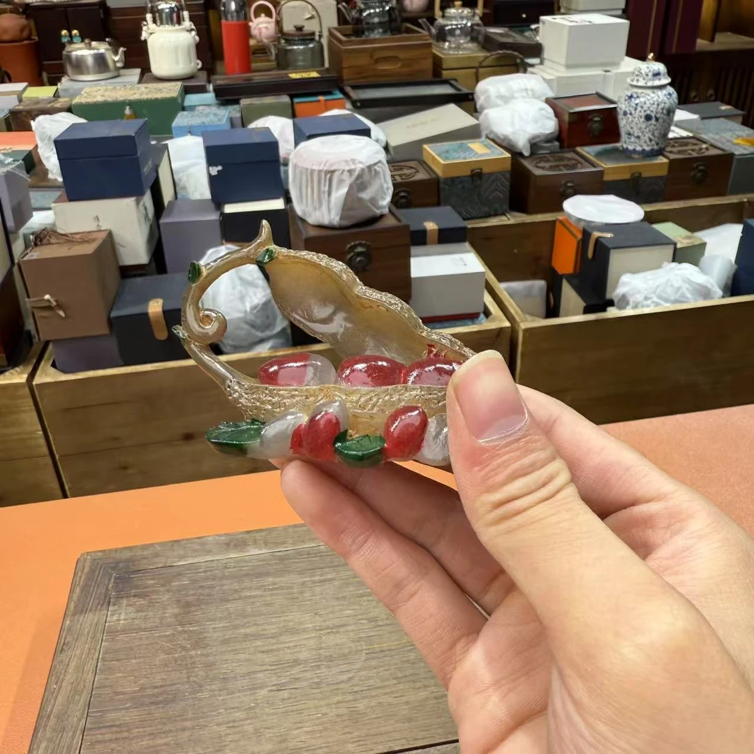 好事花生变色茶宠摆件 1724