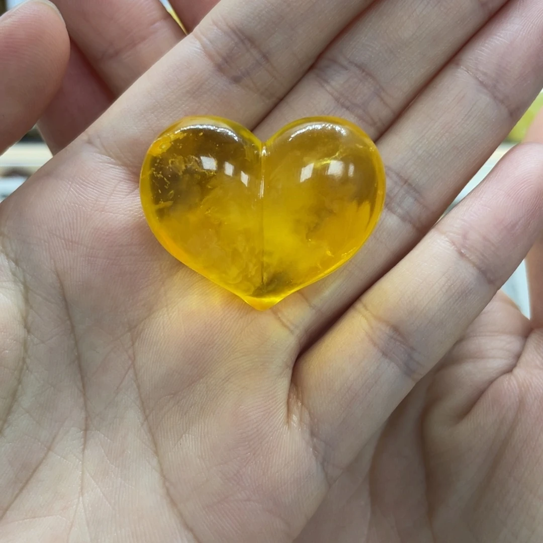 裸石琥珀未镶嵌天然琥珀