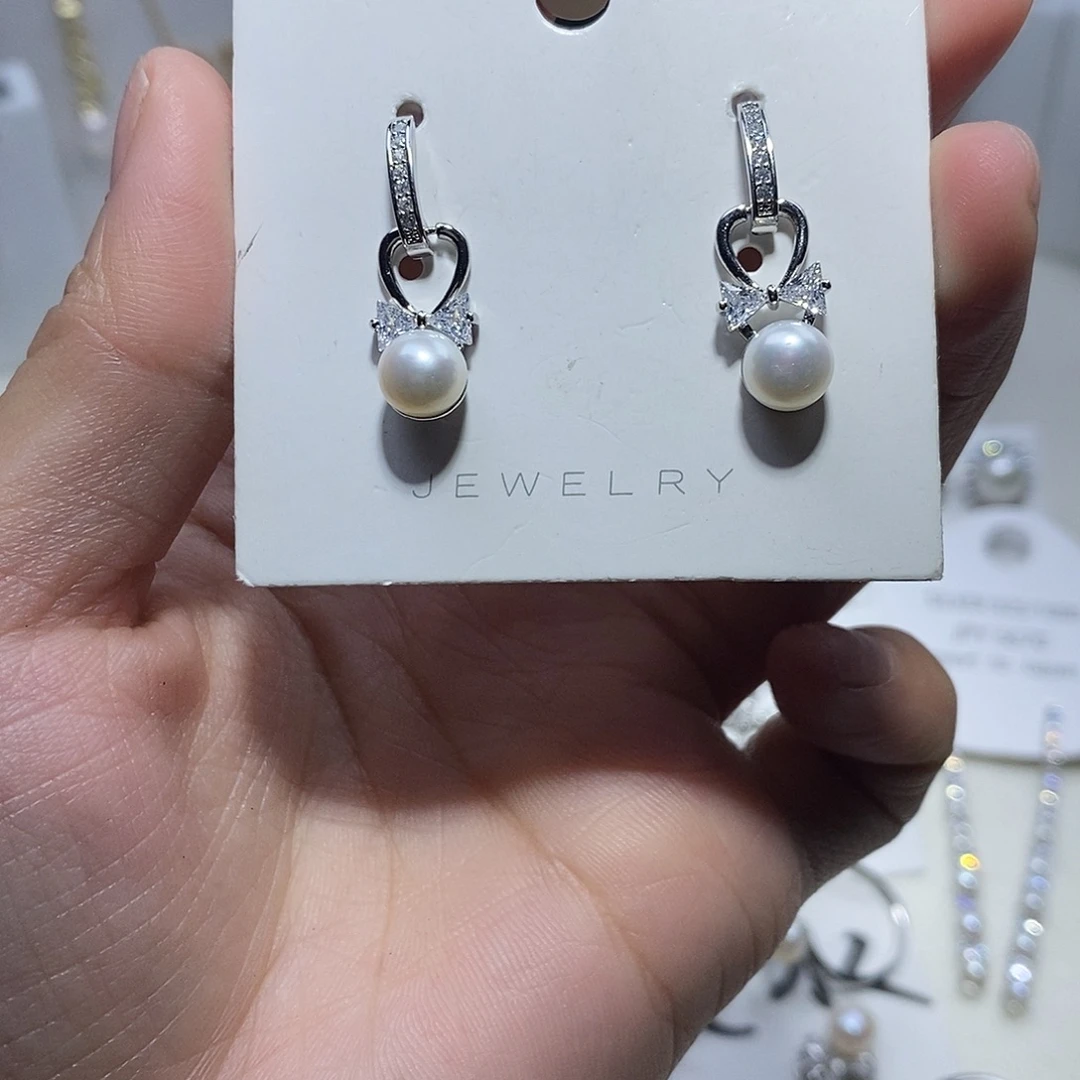 耳饰淡水珍珠未镶嵌