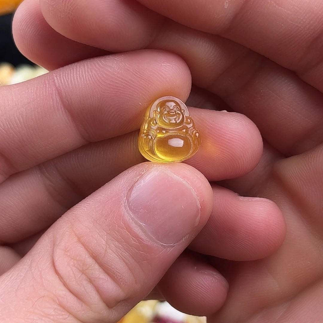 蜜蜡未镶嵌珠宝奇石