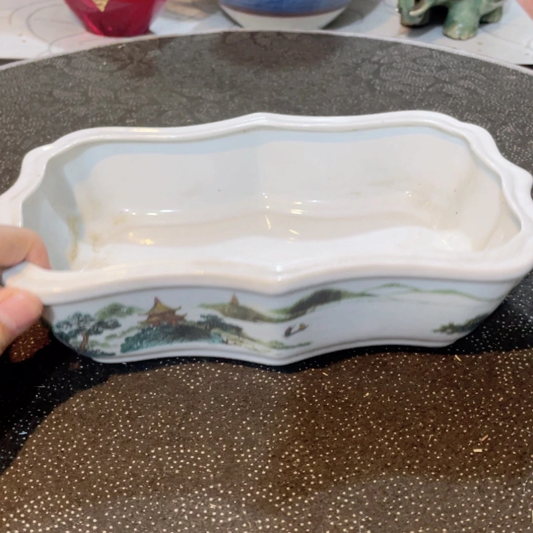 瓷片工艺品美术工艺品美术