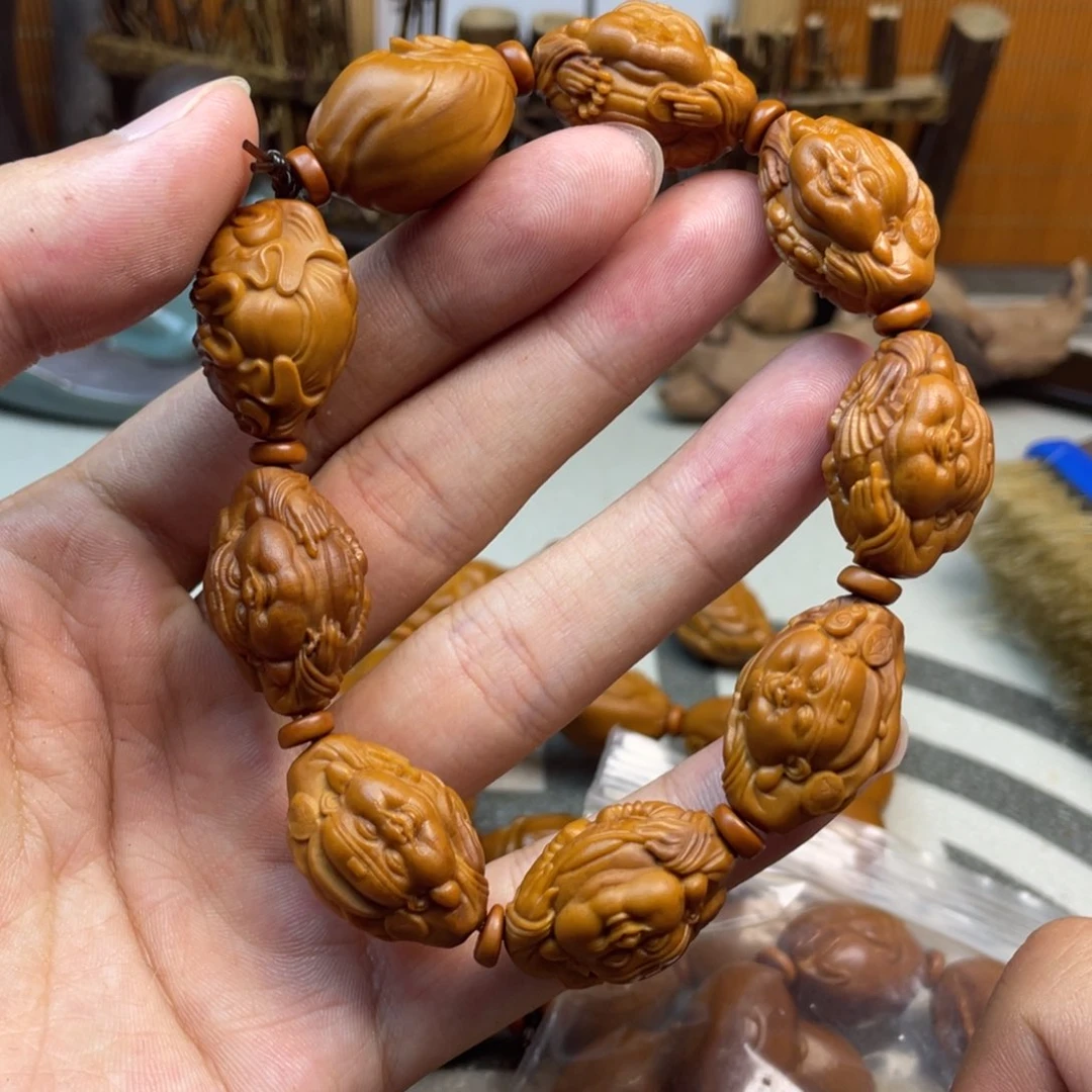 橄榄核手串/手链橄榄核雕工艺手串5119