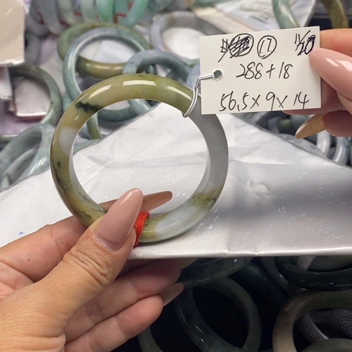 未镶嵌手镯翡翠天然A货翡翠
