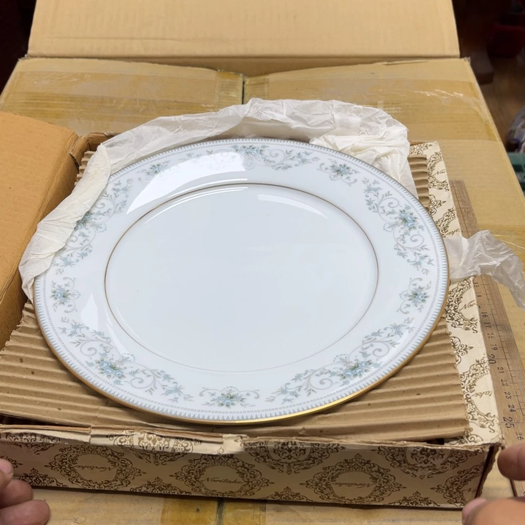 瓷片摆件工艺品瓷器摆件777