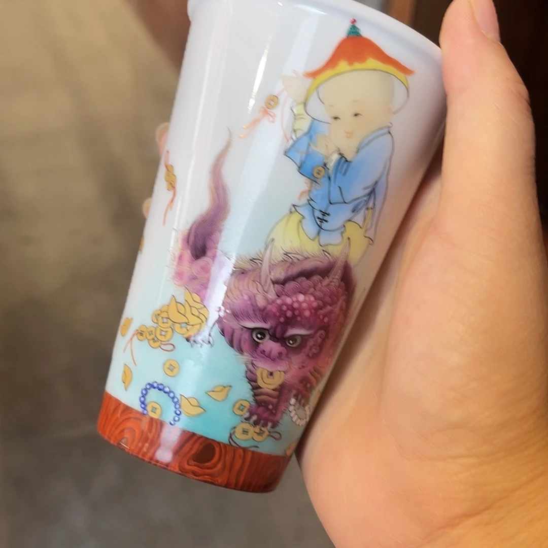 请***后陶一儒堂浮力款杯子