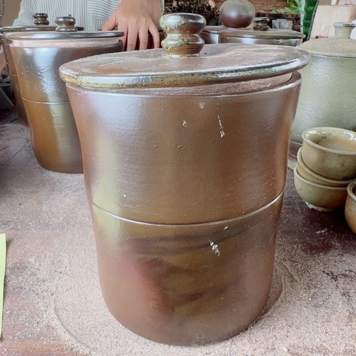 坭兴陶贵台龙窑柴烧茶器A222