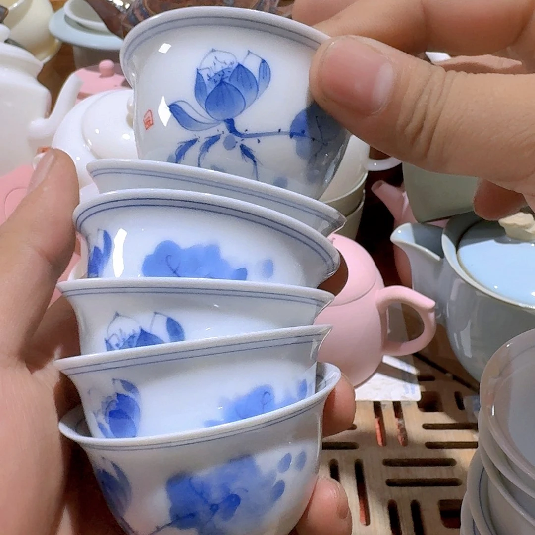 缘***你瑕疵茶具。介意勿拍