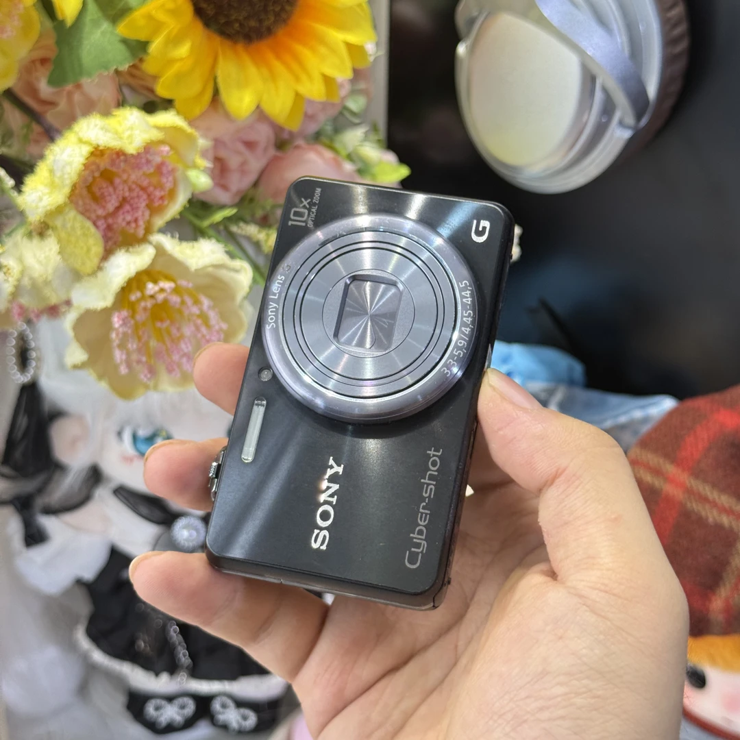 9新 Sony/索尼 索尼wx170色彩感好1800万像素带配件