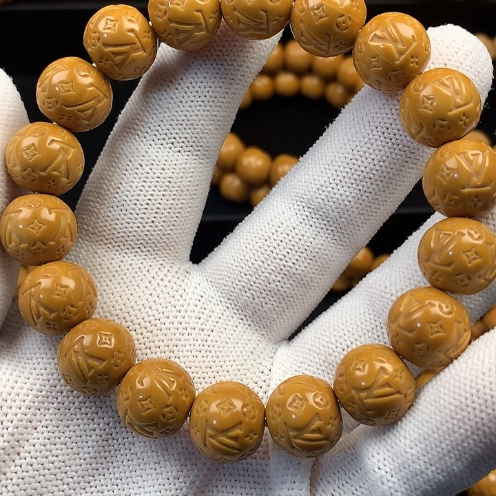 猴头核桃手串猴头