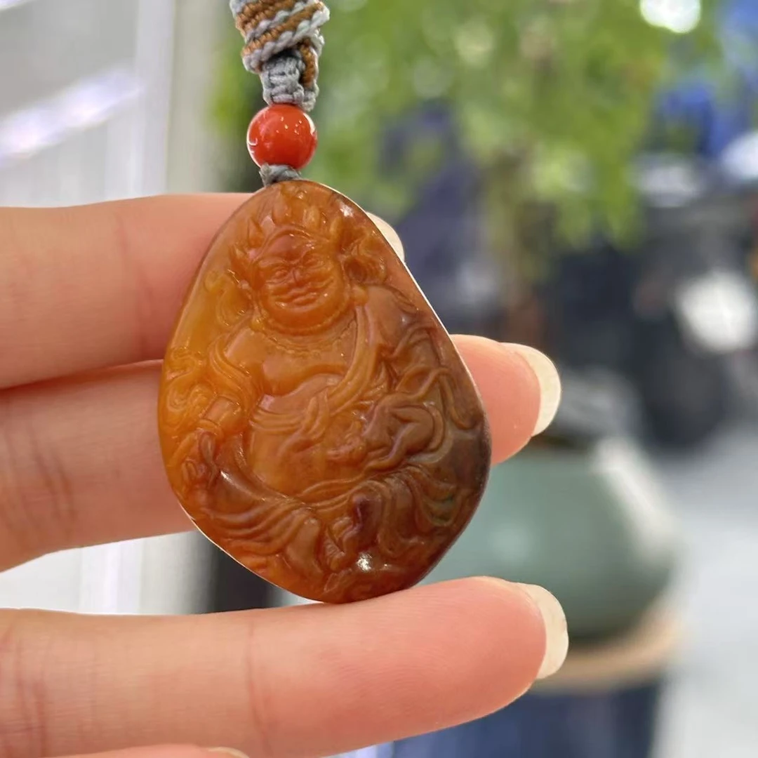 （竞拍链接）HTY102和田玉吊坠