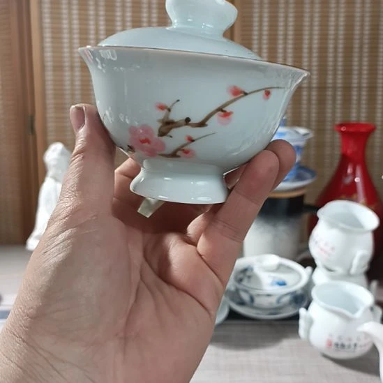 大清仓茶杯盖碗主人杯