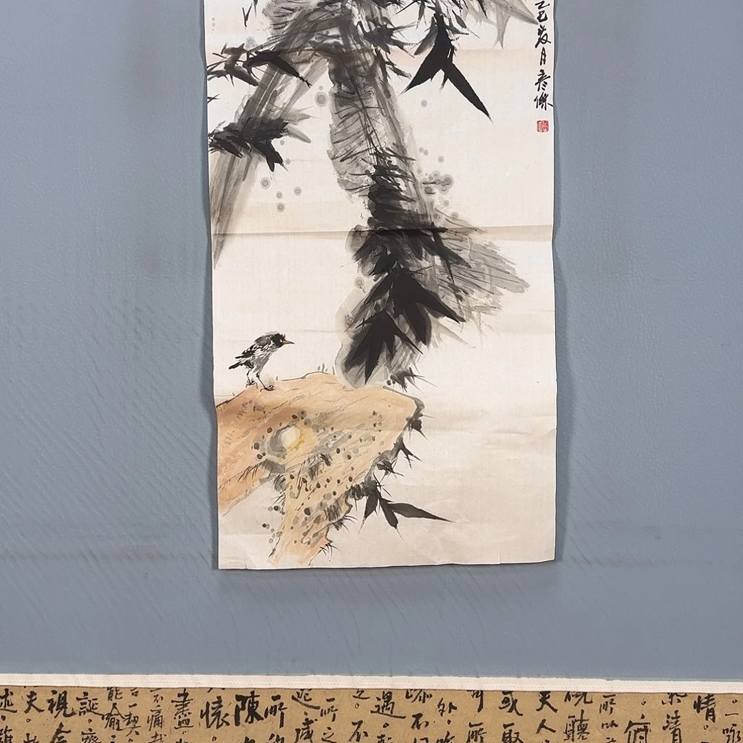 国画595 牡丹图画