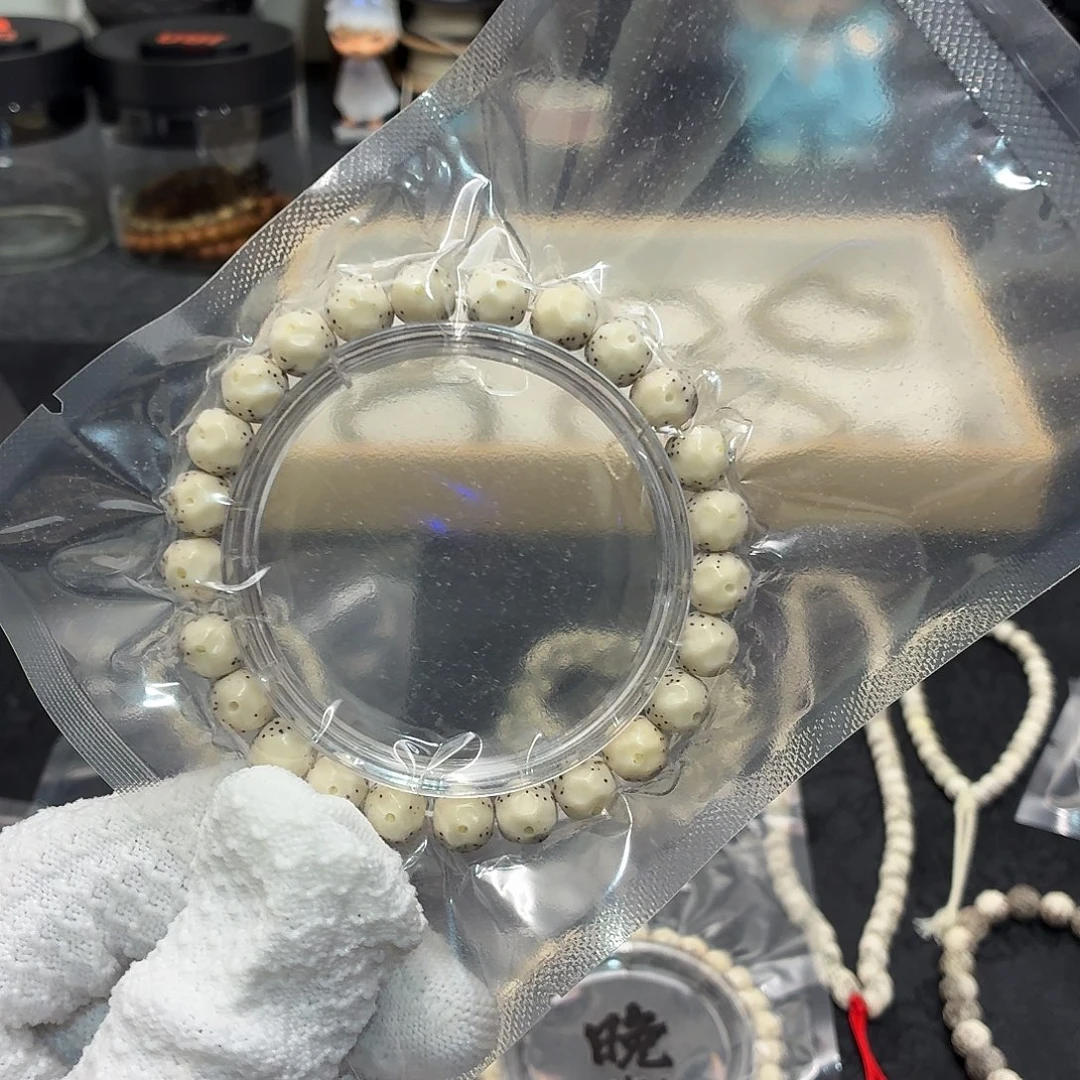 S***u吊坠星月菩提晚安纯手工无相