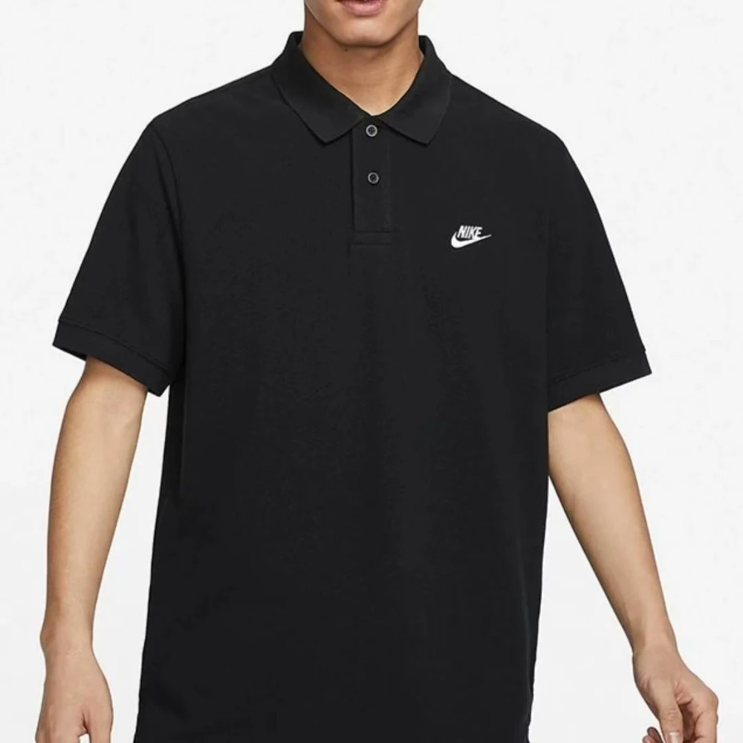 NIKE/耐克【流光机能风】男子透气翻领基础款POLO衫FN3895010