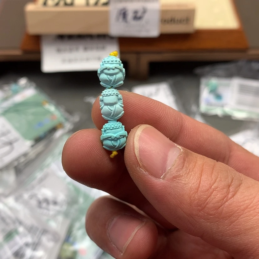 【闪购商品】绿松石颈饰未镶嵌19