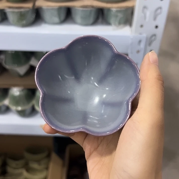 龙泉云间青瓷小米茶器