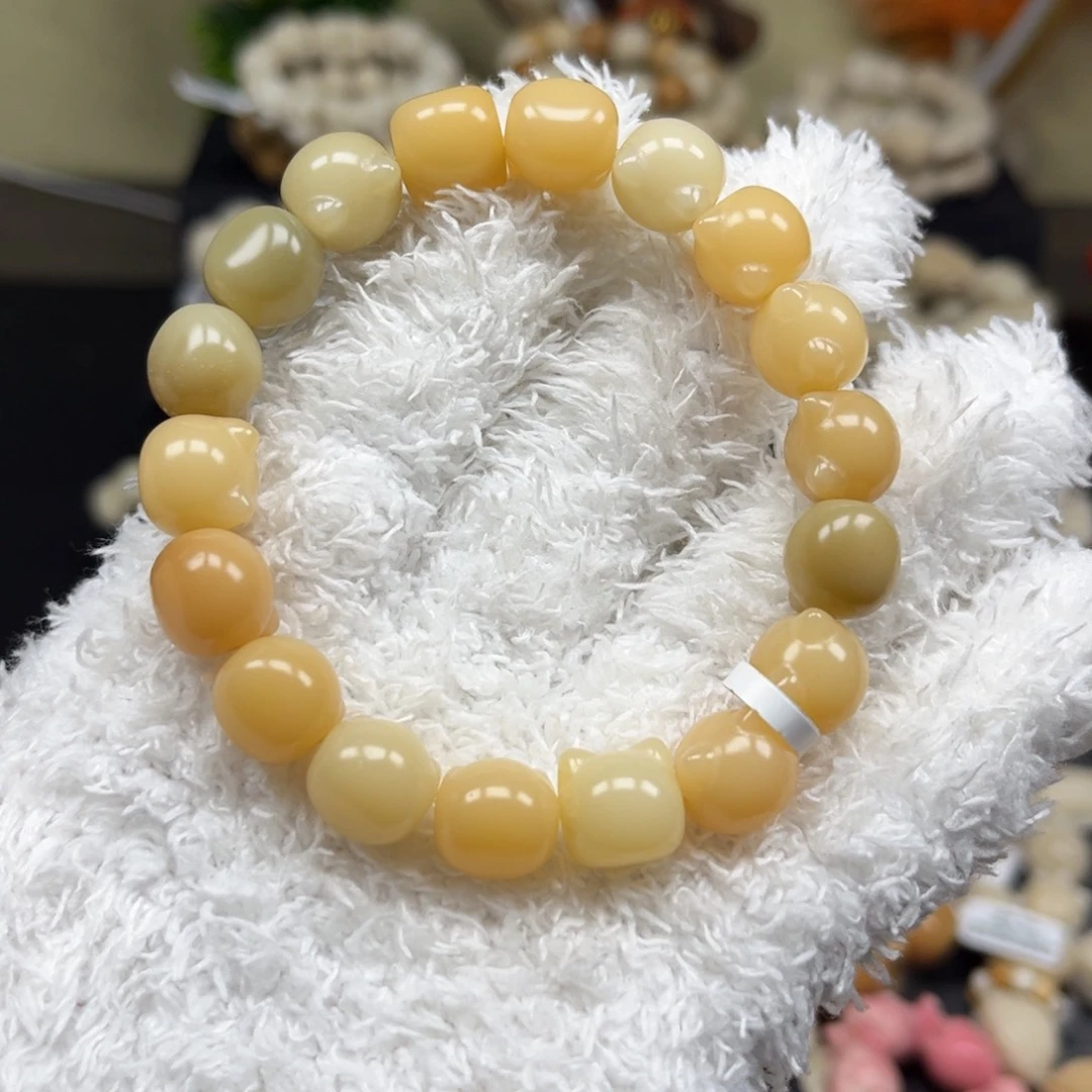 菩提根/象牙果吊坠2.6.6微瑕奶糯猫头