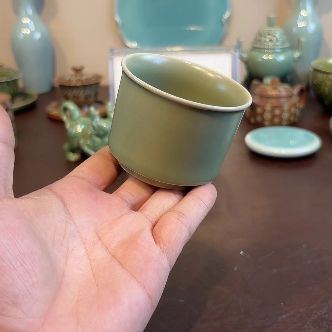瓷片龙泉青瓷福利青瓷