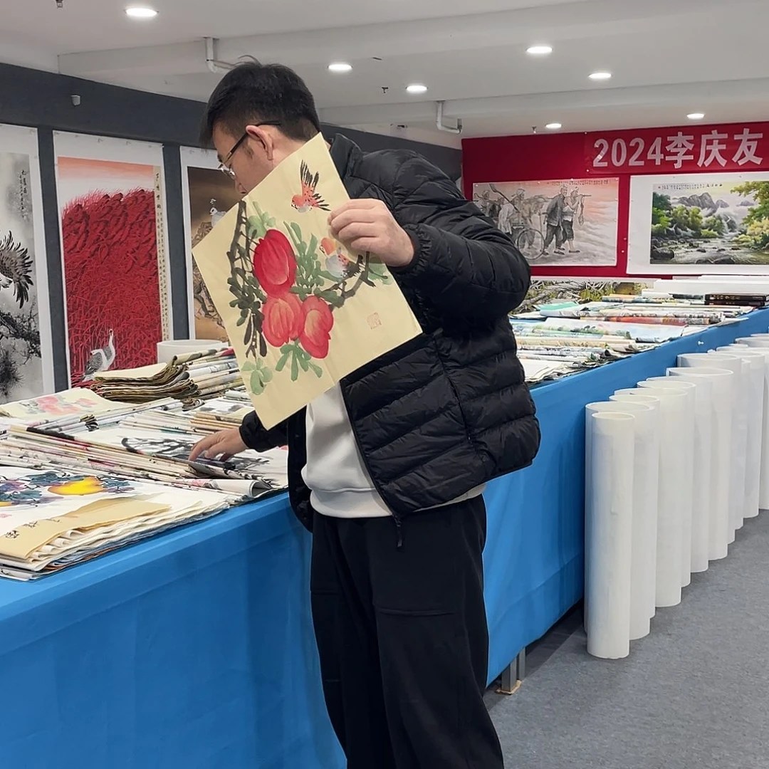 国画今天早上作品分享