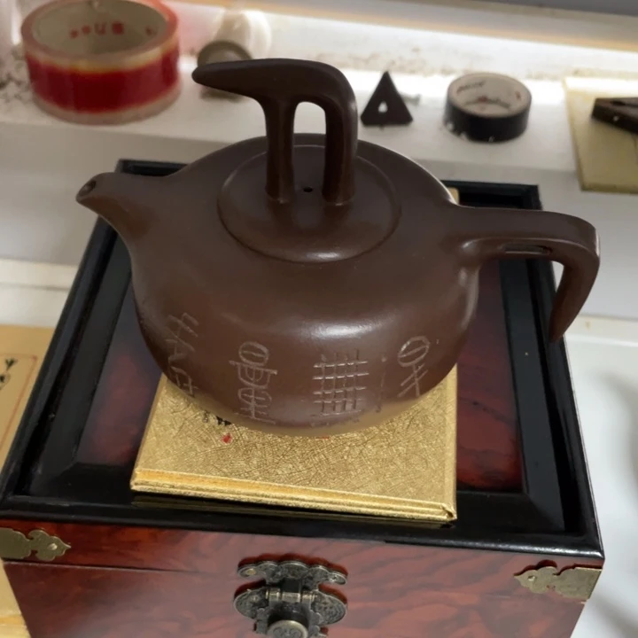 茶壶紫砂紫砂艺术作品