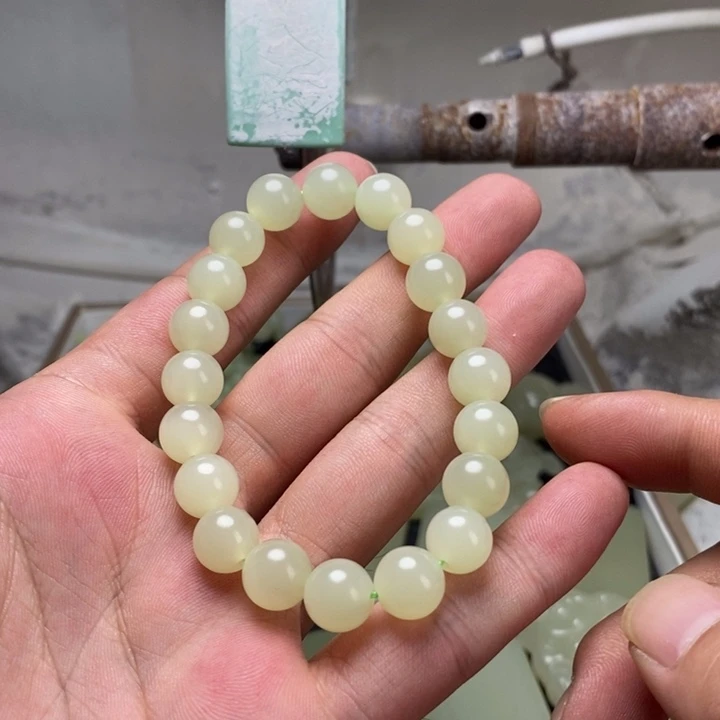 天然青海时尚卡10手串