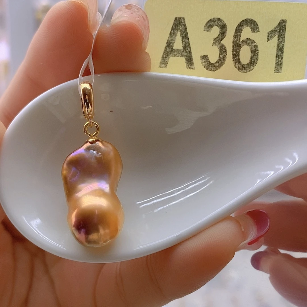 淡水珍珠颈饰未镶嵌