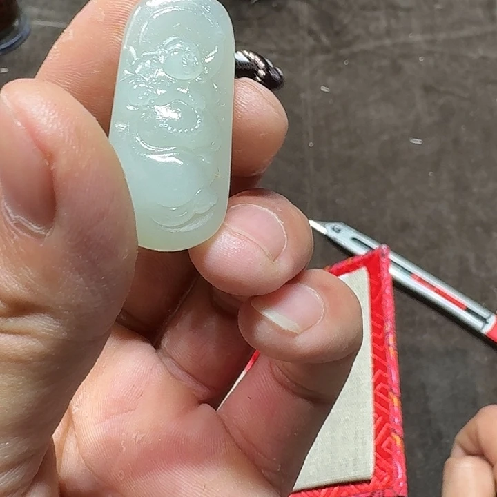 未镶嵌和田玉（糖玉）车挂