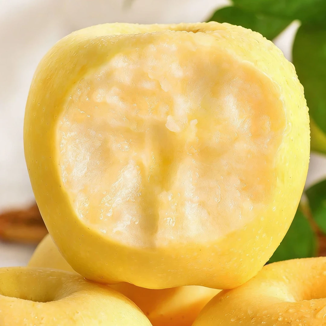 【顺丰/京东】山东烟台黄金维纳斯苹果冰糖脆甜多汁新鲜纯甜无酸