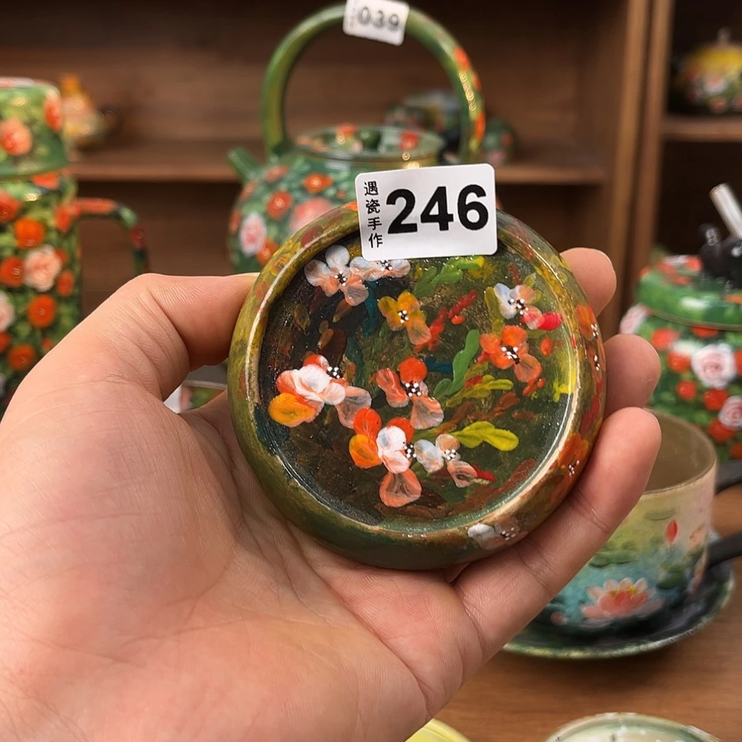 纯纯莫奈油画风纯纯莫奈油画风盖置