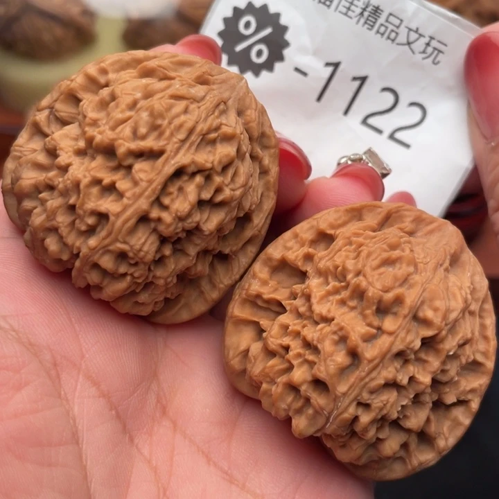 吊坠文玩核桃43高炮南疆石