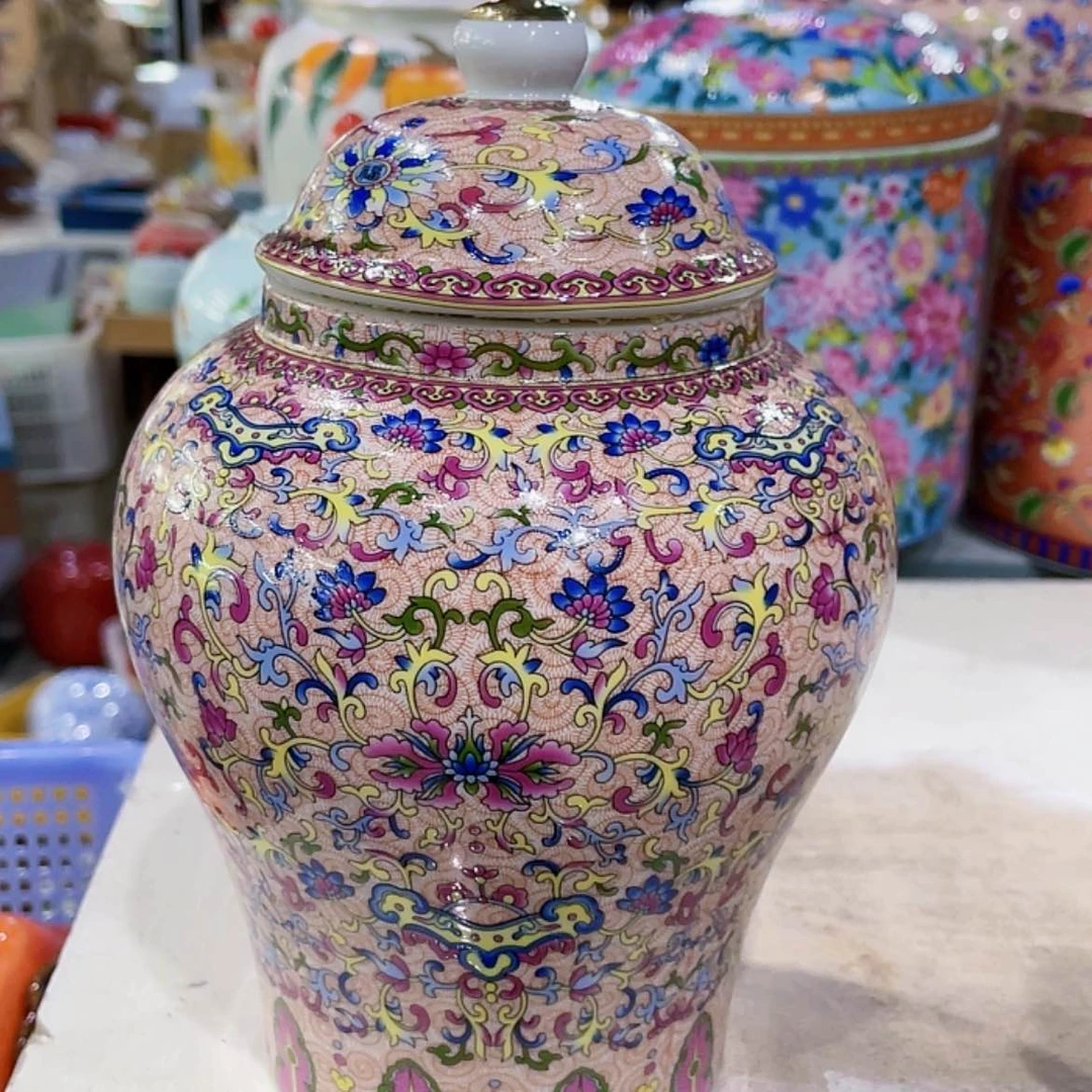 【闪购商品】罐陶瓷茶叶罐密封罐