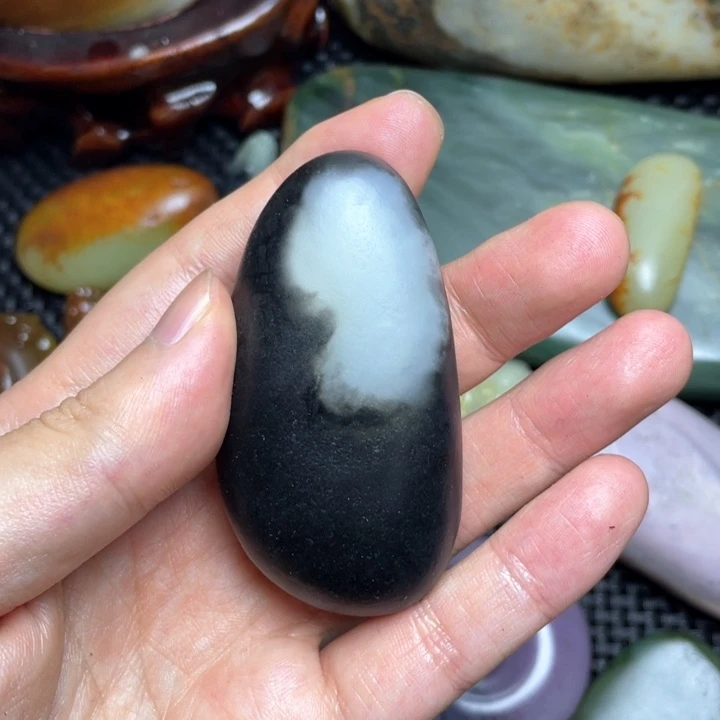 未镶嵌和田玉挂件旮*