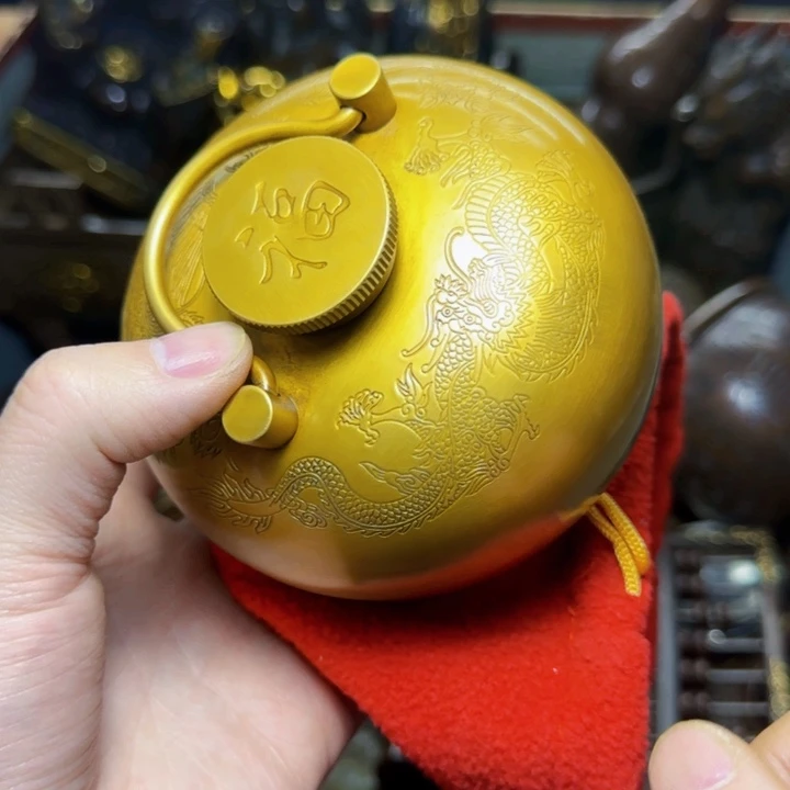 铜器把玩摆件链接